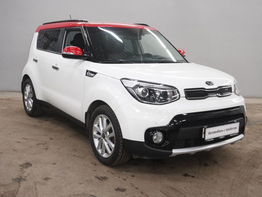 Kia Soul II Рестайлинг Москва  - изображение 3