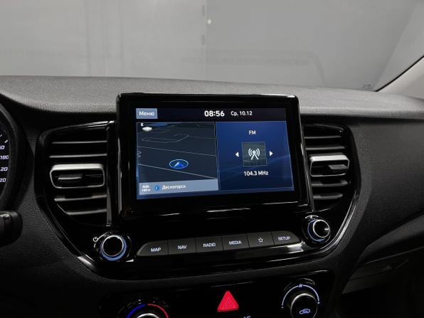 Hyundai Solaris II Рестайлинг с пробегом 2020 года, цена 1 595 000 рублей, 86464 км, седан, Автокод Объявления
