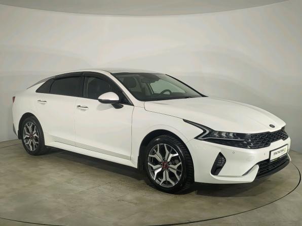 Kia K5 III с пробегом 2021 года, цена 2 450 000 рублей, 75500 км, седан, Автокод Объявления