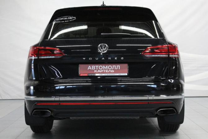 Volkswagen Touareg III с пробегом 2020 года, цена 4 529 000 рублей, 113000 км, внедорожник, Автокод Объявления