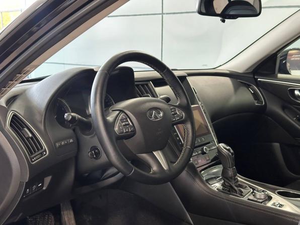 Infiniti Q50 I с пробегом 2017 года, цена 1 785 000 рублей, 159174 км, седан, Автокод Объявления