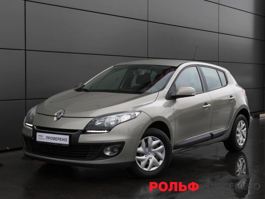 Renault Megane III Рестайлинг Москва  - изображение 1