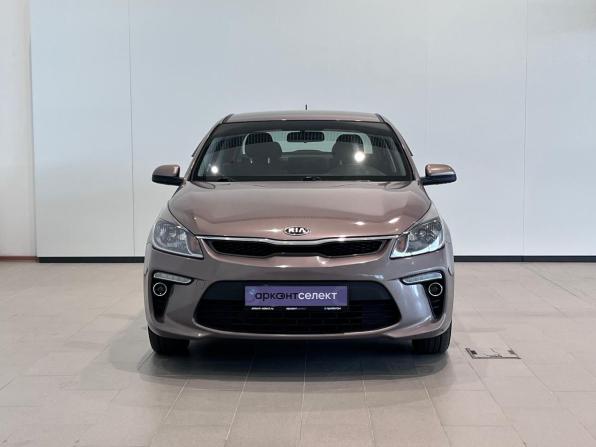 Kia Rio IV с пробегом 2019 года, цена 1 550 000 рублей, 115284 км, седан, Автокод Объявления