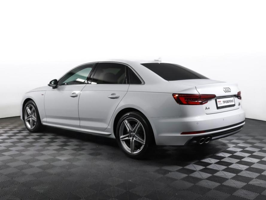Audi A4 V (B9) Москва  - изображение 8