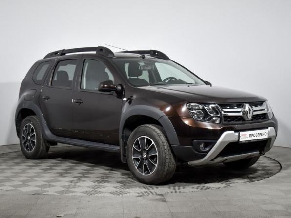 Renault Duster I Рестайлинг с пробегом 2020 года, цена 1 955 000 рублей, 36863 км, внедорожник, Автокод Объявления