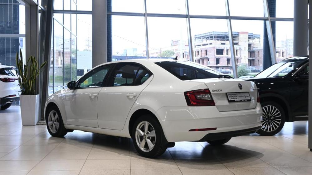 Skoda Octavia III (A7) Рестайлинг Уфа  - изображение 4