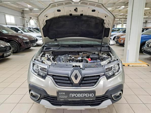 Renault Logan II Рестайлинг с пробегом 2020 года, цена 1 075 000 рублей, 131671 км, седан, Автокод Объявления