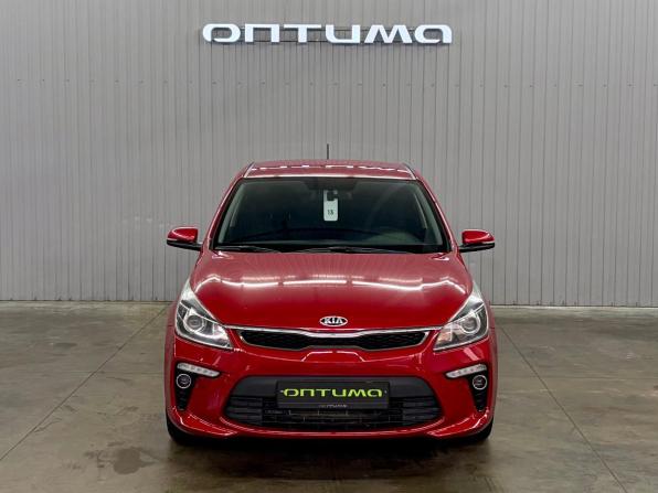 Kia Rio IV с пробегом 2019 года, цена 1 597 000 рублей, 69315 км, седан, Автокод Объявления