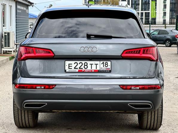Audi Q5 II (FY) с пробегом 2018 года, цена 3 550 000 рублей, 139563 км, внедорожник, Автокод Объявления