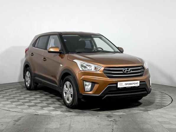 Hyundai Creta I с пробегом 2017 года, цена 1 245 000 рублей, 170448 км, внедорожник, Автокод Объявления