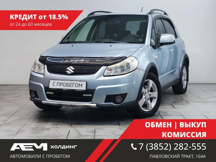 Suzuki SX4 I (Classic) Рестайлинг Барнаул  - изображение 1