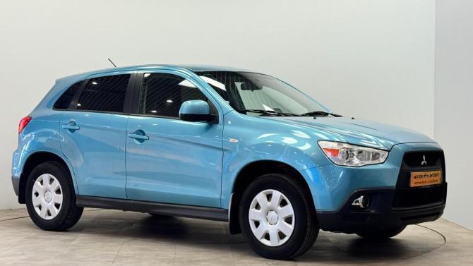 Mitsubishi ASX I с пробегом 2010 года, цена 835 000 рублей, 168004 км, внедорожник, Автокод Объявления