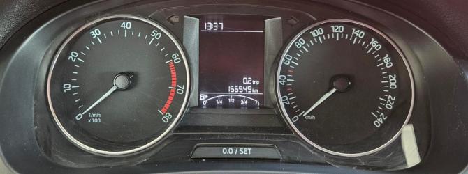 Skoda Rapid I с пробегом 2017 года, цена 1 190 000 рублей, 156280 км, лифтбек, Автокод Объявления