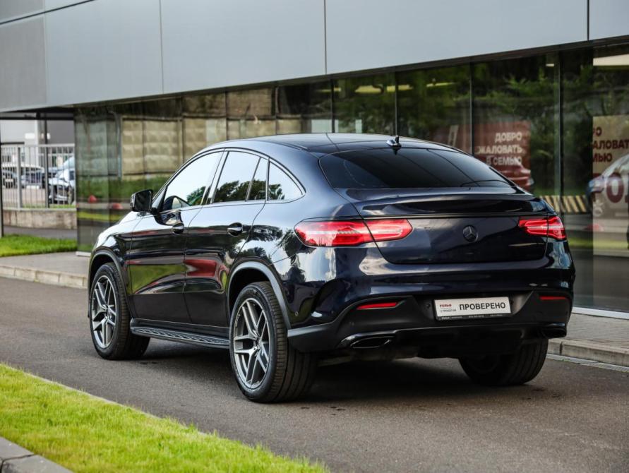 Mercedes-Benz GLE Coupe I (C292) Санкт-Петербург  - изображение 9
