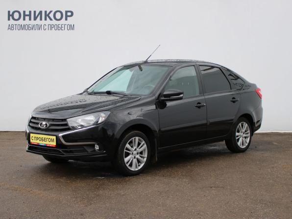 Lada (ВАЗ) Granta I Рестайлинг с пробегом 2020 года, цена 619 000 рублей, 163246 км, лифтбек, Автокод Объявления