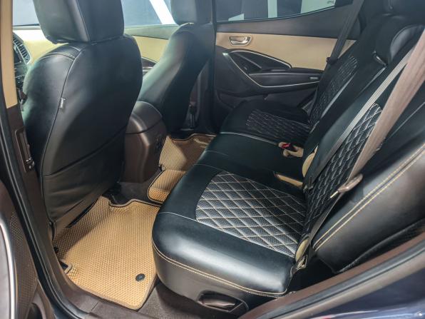 Hyundai Santa Fe III Рестайлинг с пробегом 2017 года, цена 2 399 900 рублей, 153460 км, внедорожник, Автокод Объявления