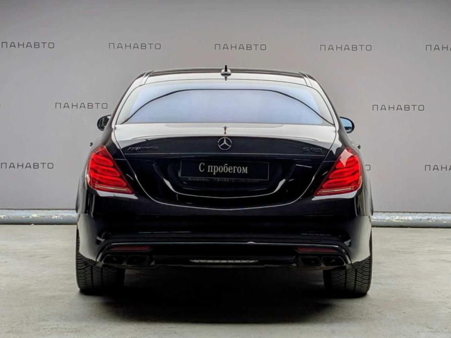 Mercedes-Benz S-Класс AMG III (W222 C217) Москва  - изображение 6
