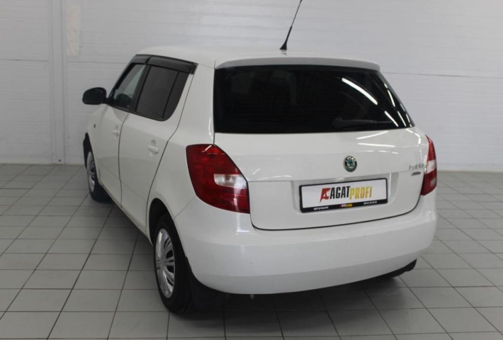 Skoda Fabia II Рестайлинг Астрахань  - изображение 10