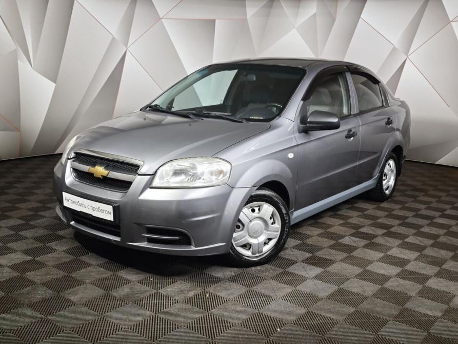 Chevrolet Aveo I Рестайлинг Москва  - изображение 1