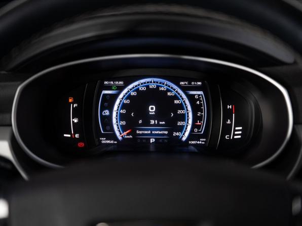 Geely Atlas I с пробегом 2019 года, цена 1 630 500 рублей, 108744 км, внедорожник, Автокод Объявления