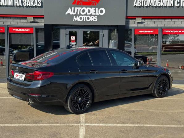 BMW 5 серии VII (G30/G31/G38) с пробегом 2018 года, цена 2 890 000 рублей, 174365 км, седан, Автокод Объявления
