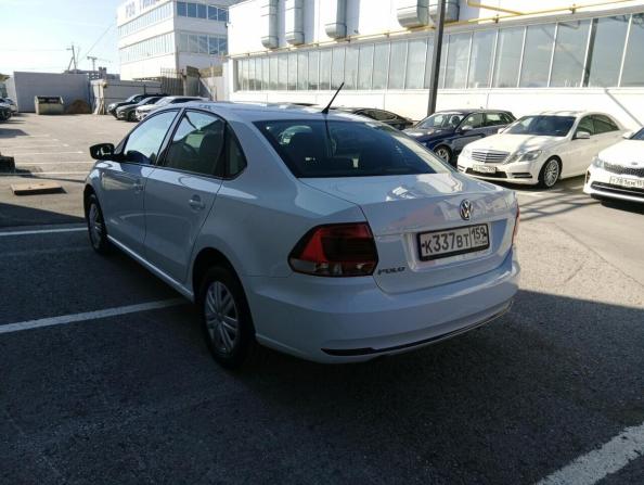 Volkswagen Polo V с пробегом 2015 года, цена 919 000 рублей, 168000 км, седан, Автокод Объявления