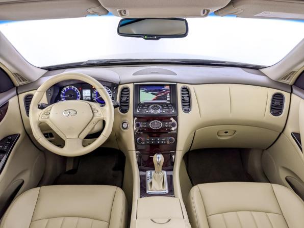 Infiniti EX I (J50) с пробегом 2011 года, цена 1 540 000 рублей, 199606 км, внедорожник, Автокод Объявления