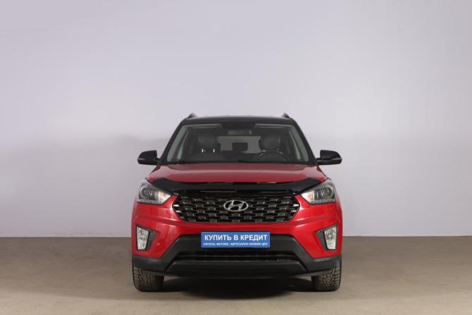 Hyundai Creta I Рестайлинг с пробегом 2020 года, цена 2 299 000 рублей, 65000 км, внедорожник, Автокод Объявления