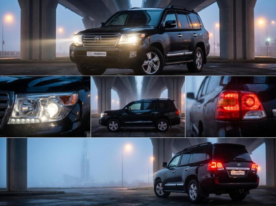 Toyota Land Cruiser 200 Series Рестайлинг 1 Санкт-Петербург  - изображение 1