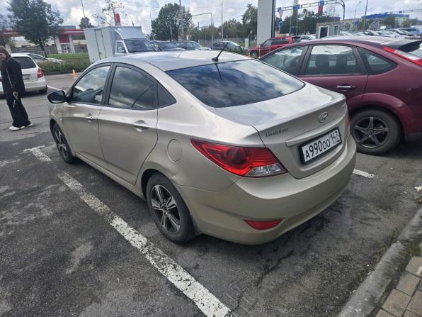 Hyundai Solaris I с пробегом 2011 года, цена 549 000 рублей, 224000 км, седан, Автокод Объявления