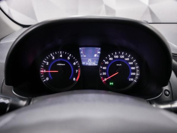 Hyundai Solaris I с пробегом 2013 года, цена 825 000 рублей, 143039 км, седан, Автокод Объявления
