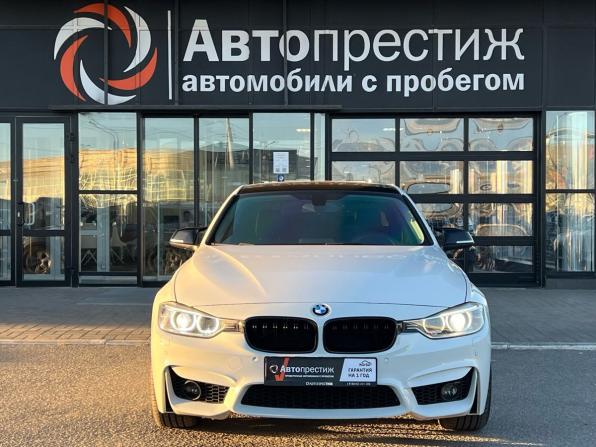 BMW 3 серии VI (F3x) с пробегом 2012 года, цена 2 050 000 рублей, 208314 км, седан, Автокод Объявления