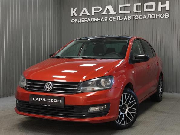 Volkswagen Polo V Рестайлинг с пробегом 2017 года, цена 950 000 рублей, 125540 км, седан, Автокод Объявления
