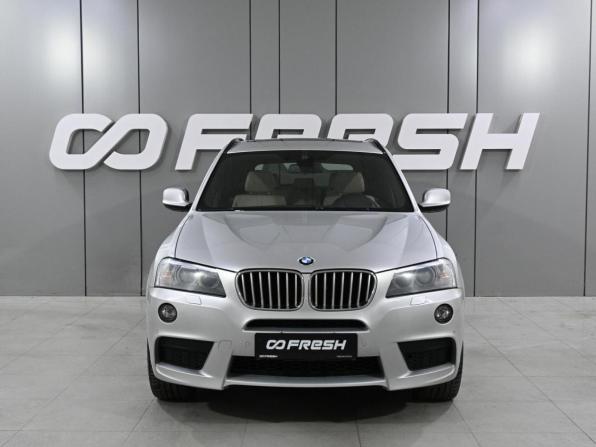 BMW X3 II (F25) с пробегом 2013 года, цена 2 829 000 рублей, 88089 км, внедорожник, Автокод Объявления