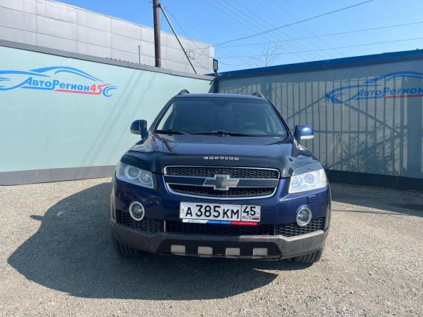 Chevrolet Captiva I с пробегом 2008 года, цена 806 000 рублей, 185000 км, внедорожник, Автокод Объявления