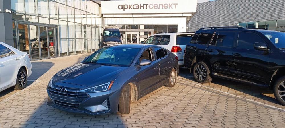 Hyundai Elantra VI (AD) Краснодар  - изображение 1