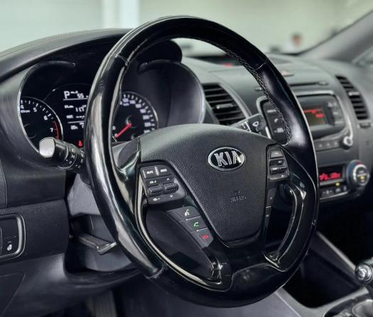 Kia Cerato III Рестайлинг (Classic) с пробегом 2018 года, цена 1 599 000 рублей, 177433 км, седан, Автокод Объявления