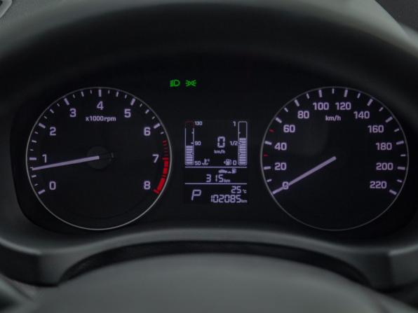 Hyundai Creta I с пробегом 2017 года, цена 1 535 000 рублей, 102300 км, внедорожник, Автокод Объявления