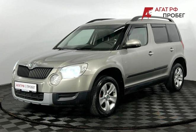 Skoda Yeti I с пробегом 2012 года, цена 825 000 рублей, 156860 км, внедорожник, Автокод Объявления