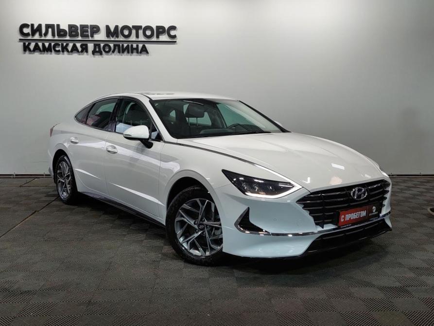 Hyundai Sonata VIII (DN8) Пермь  - изображение 5
