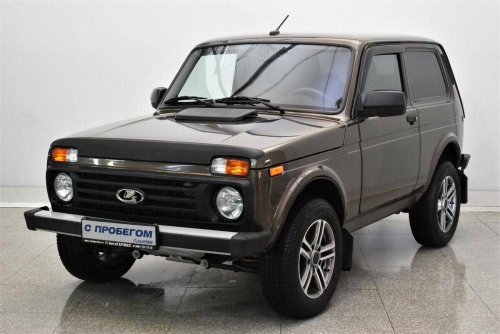 Lada (ВАЗ) Niva Legend Москва  - изображение 1