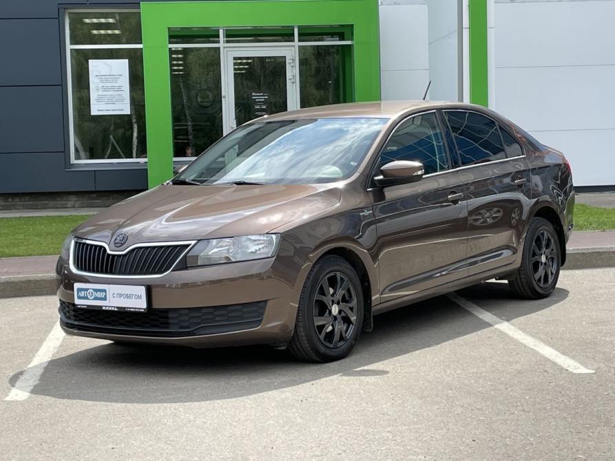 Skoda Rapid I Рестайлинг Ярославль  - изображение 1