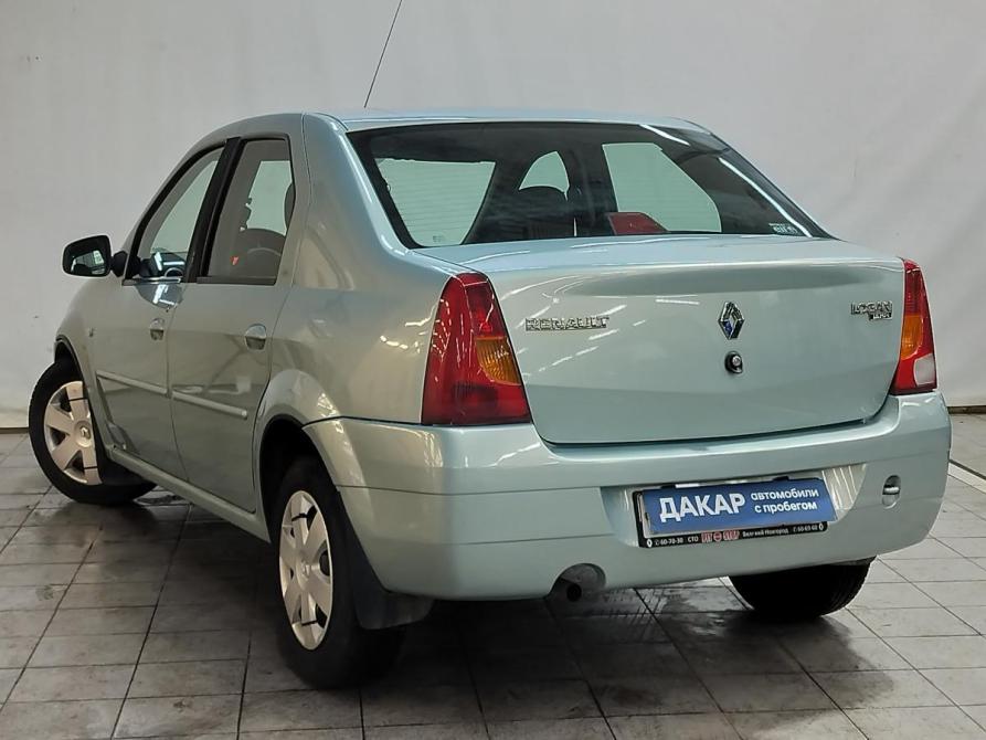 Renault Logan I Санкт-Петербург  - изображение 6