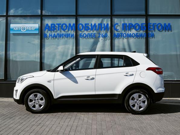 Hyundai Creta I с пробегом 2019 года, цена 1 825 000 рублей, 72119 км, внедорожник, Автокод Объявления