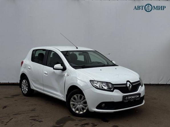 Renault Sandero II с пробегом 2016 года, цена 793 000 рублей, 90881 км, хэтчбек, Автокод Объявления