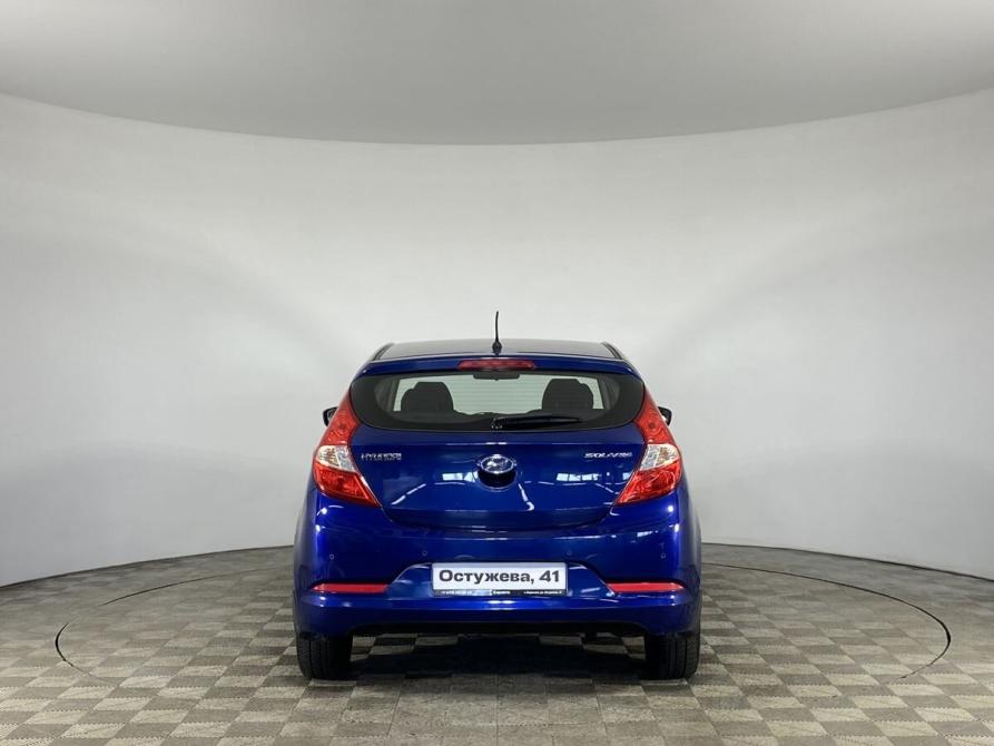 Hyundai Solaris I Рестайлинг Воронеж  - изображение 8