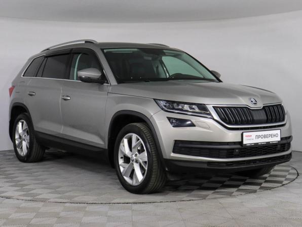 Skoda Kodiaq I с пробегом 2021 года, цена 2 597 000 рублей, 126624 км, внедорожник, Автокод Объявления