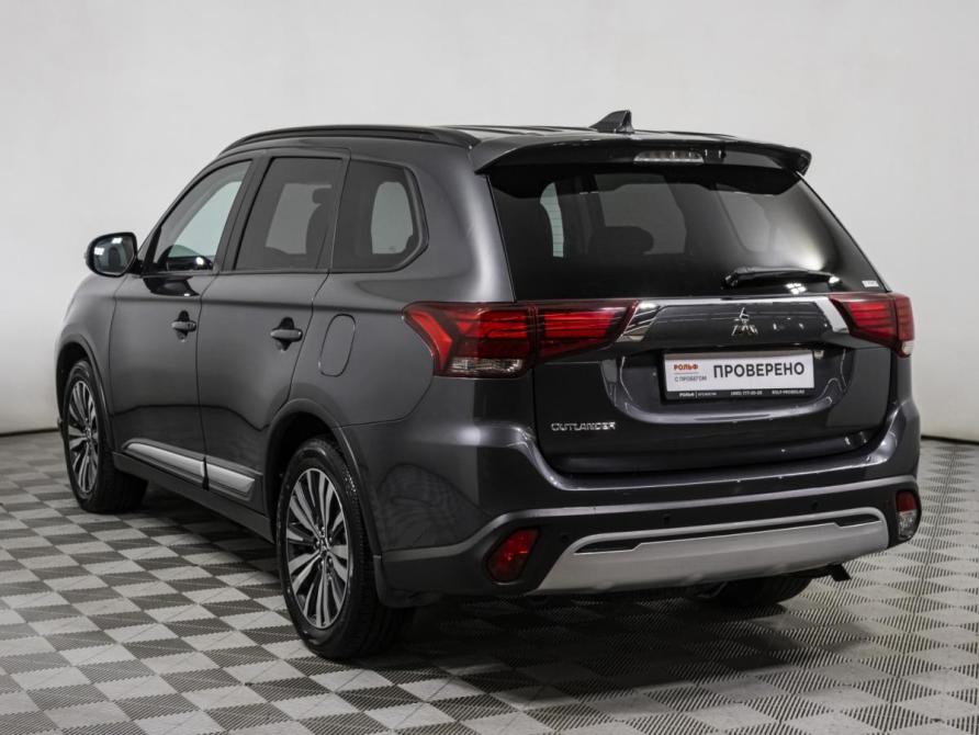 Mitsubishi Outlander III Рестайлинг 3 Москва  - изображение 8
