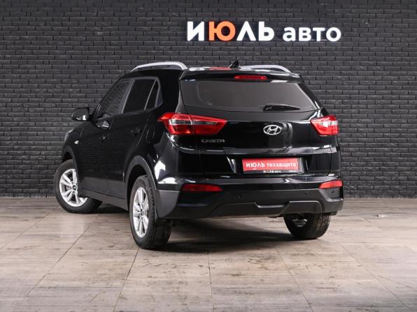 Hyundai Creta I с пробегом 2017 года, цена 1 380 000 рублей, 212899 км, внедорожник, Автокод Объявления