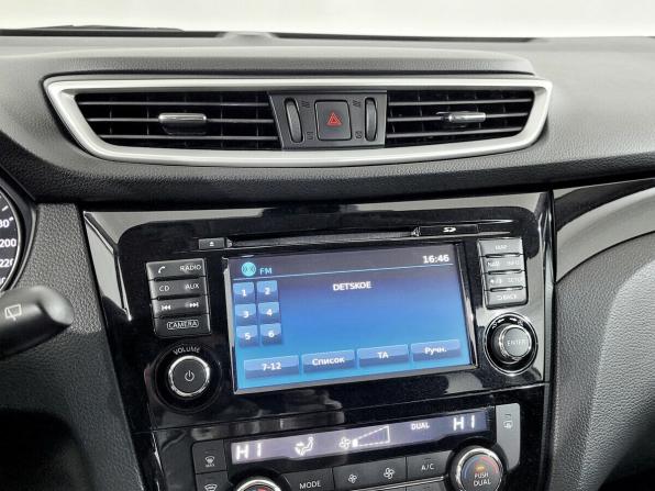 Nissan Qashqai II с пробегом 2017 года, цена 1 490 000 рублей, 139204 км, внедорожник, Автокод Объявления